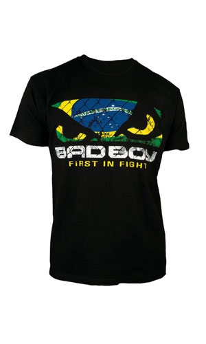 Футболка BadBoy Rio T-Shirt - Black